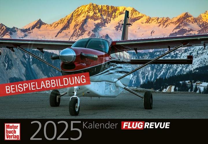 Image du produit Calendrier FLUG REVUE 2025 (Allemand)