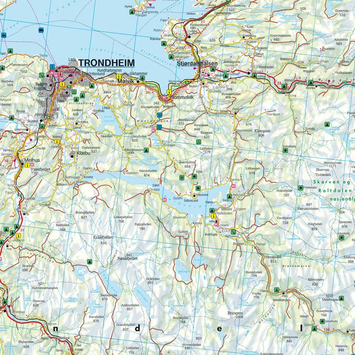 Image du produit Norvège centrale, carte routière et de loisirs 1:250.000, freytag & berndt (freytag & berndt, Allemand, Espagnol, Français, Norvégien, Tchèque, Néerlandais, Hongrois, Italien, Anglais, Slovaque)