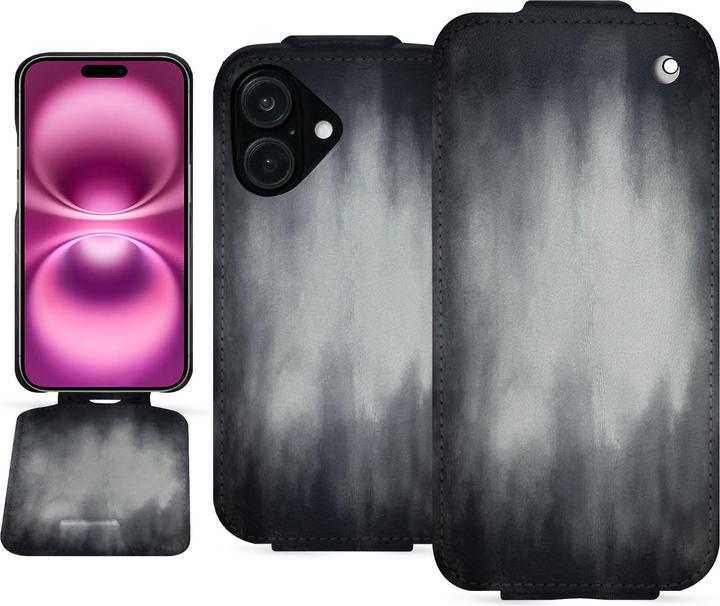 Image du produit Noreve Coque à rabat vertical en cuir (Apple iPhone 16 Plus)