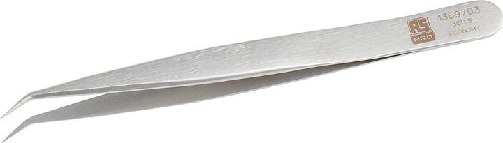 Actual product image Rs Pro Premium economy tweezers bent 110mm