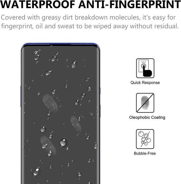 Produktbild MU Budget Schutzglas Displayschutz (1 Stück, Oneplus 8)