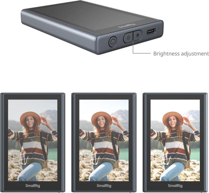 Immagine prodotto SmallRig Monitor video wireless per telefono (4K)