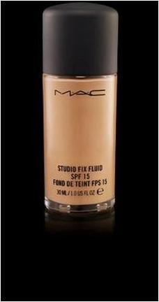Actual product image MAC Cosmetics Studio Fix Fluid SPF 15 (NC45)