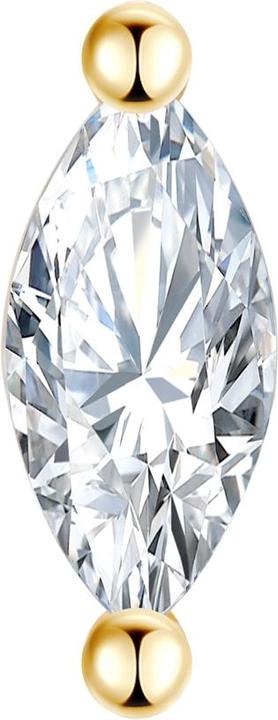Immagine prodotto Glanzstücke München Orecchini da donna in argento 925 - 37348 (Argento)