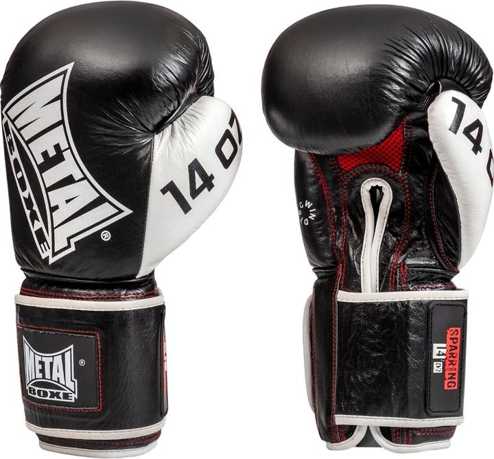 MetalBoxe Gant Cuir Sparring 20 Oz (20 OZ)
