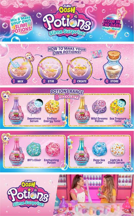 Image du produit Zuru Mousse crépitante de slime 4-Pack-Carton 6 pièces