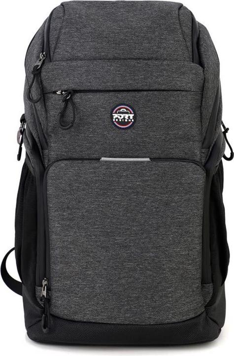 Produktbild Port Designs NB Rucksack Port Montreal Backpack for Laptop 15.6-16" black (24 l)