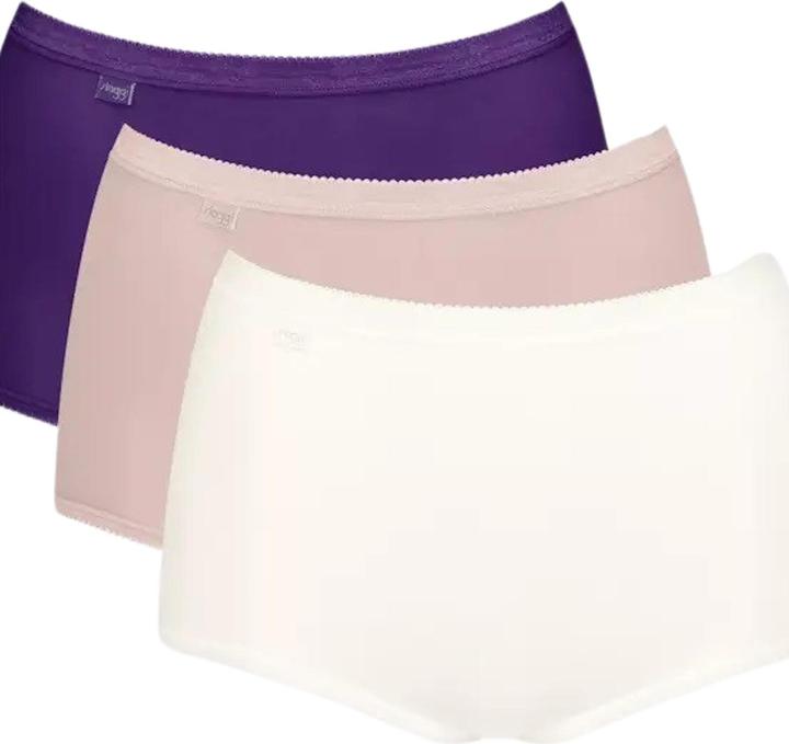 White, Beige, Lilac