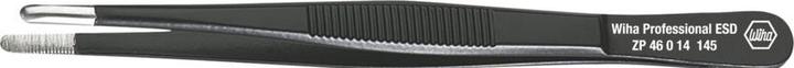 Actual product image Wiha ESD tweezers blunt 145 mm 323