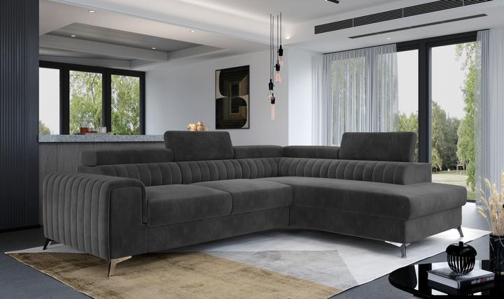 Produktbild ELTAP Laurence (Ecksofa, 4-Sitzer, Bettsofa)