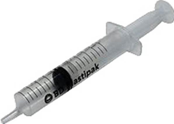BD Spritze 10ml 3 teilig Luer Lock zentriert
