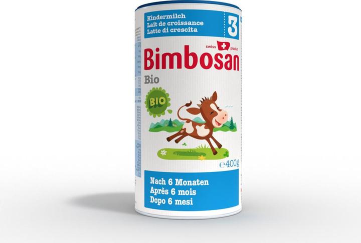 Produktbild Bimbosan Bio 3 (400 g, 12 - 50 Monate)