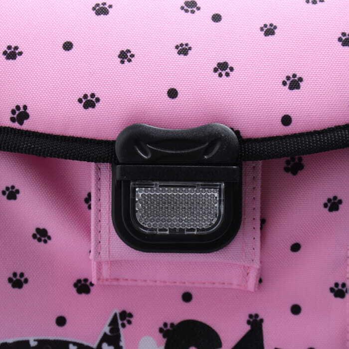 Actual product image Hama School backpack Black Cat (183849) (19.70 l)