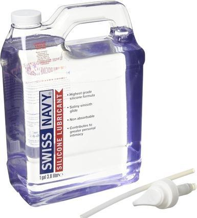 Actual product image Swiss Navy Silicone Lubricant (3800 ml)