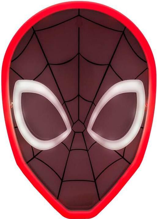 Actual product image Paladone Products Spiderman Wall Mountable LED Neon Light