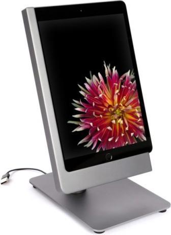Produktbild Viveroo 381219 iPad Ständerloesung 12.9zDarkSteel free flex Standfuss