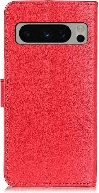Actual product image MU Classic Litchi Leather Bookcover Series (Google Pixel 8 Pro)