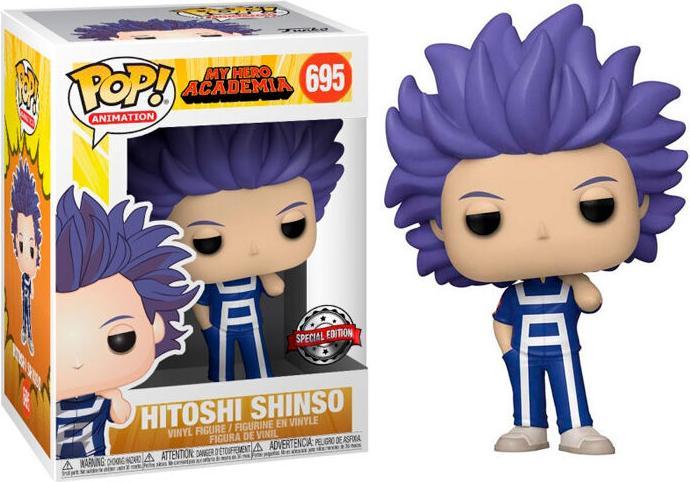 Actual product image Funko POP! - My Hero Academia: Hitoshi Shinso