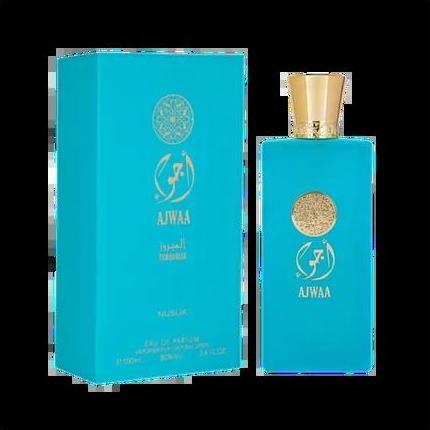 Actual product image Nusuk Ajwa Turquoise Eau De Parfum 100 Ml (Eau de parfum, 100 ml)