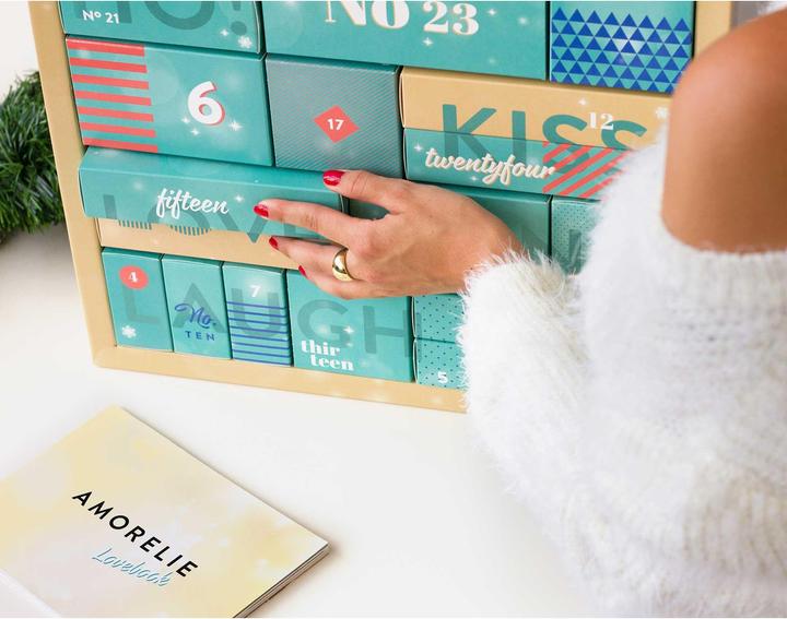 Image du produit Amorelie Calendrier de l'avent érotique 2016