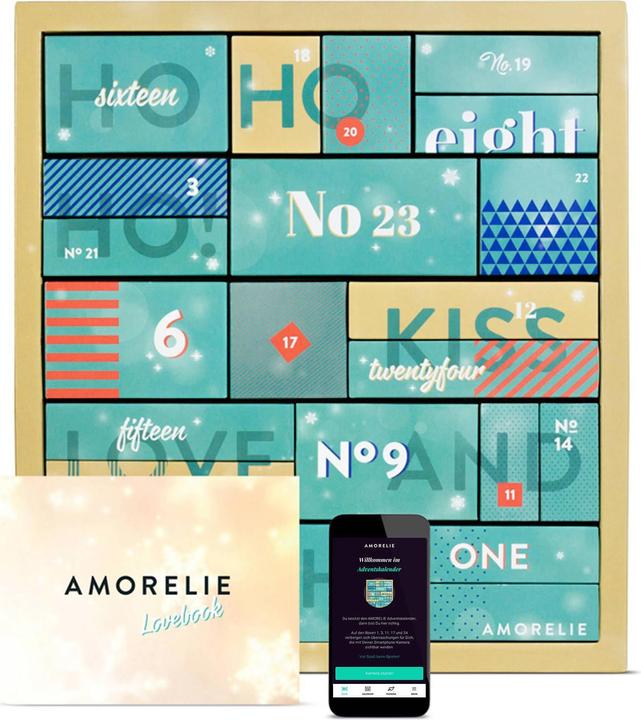 Image du produit Amorelie Calendrier de l'avent érotique 2016