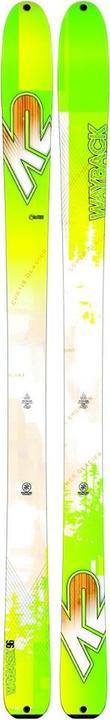 Actual product image K2 Wayback 96 incl. Kingpin 13 100 mm brand (184 cm, With binding)