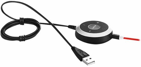 Immagine prodotto Jabra Evolve 80 (Cablato, USB-A)