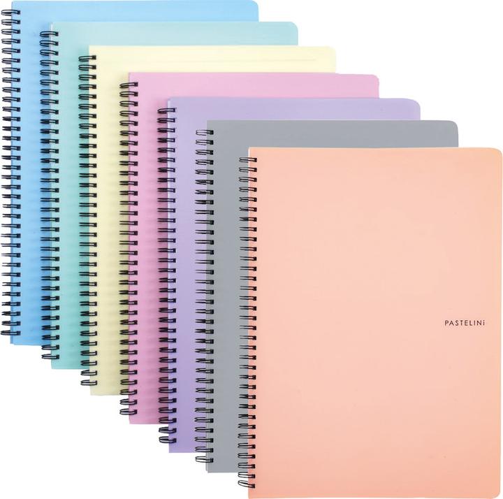 Pastelini Spiralbuch