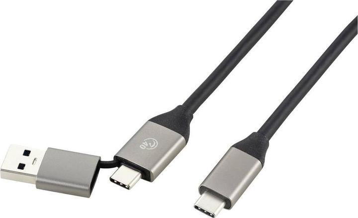 Image du produit Renkforce RF-5596326 Boîtier pour disque dur M.2 M.2 2280 USB 4 (M.2 2280)
