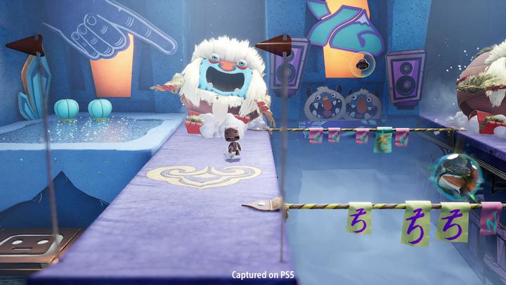Actual product image Sony Sackboy: A Big Adventure (PS4, DE)