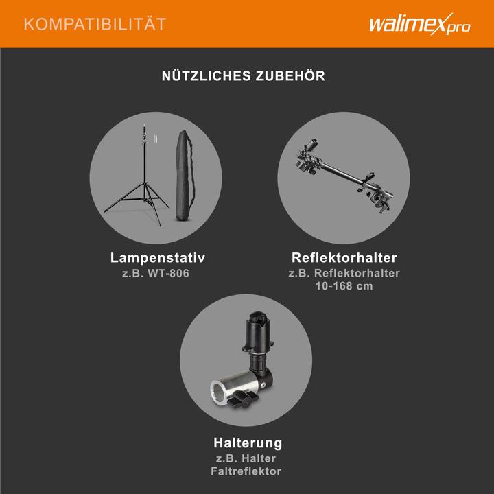 Actual product image Walimex 2in1 Foldable Background (145 cm, 200 cm)