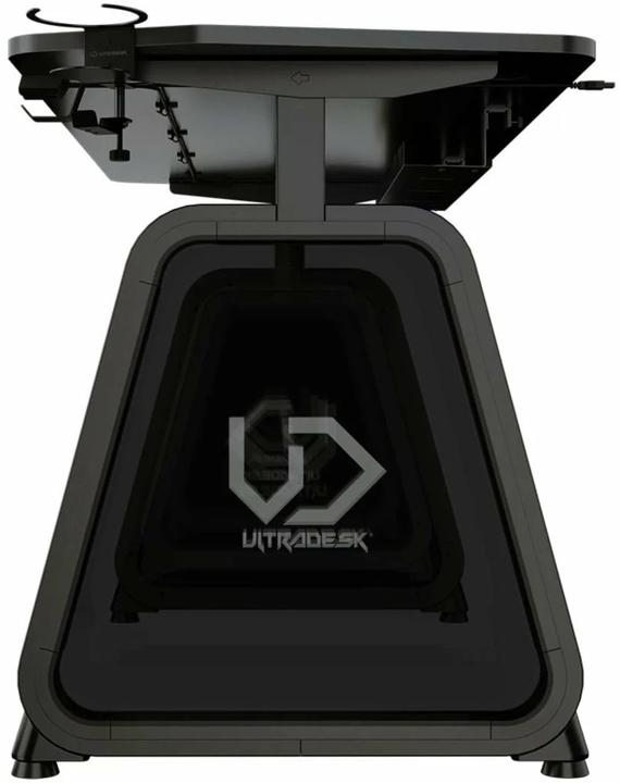 Produktbild Ultradesk Gaming Tisch Booster Schwarz