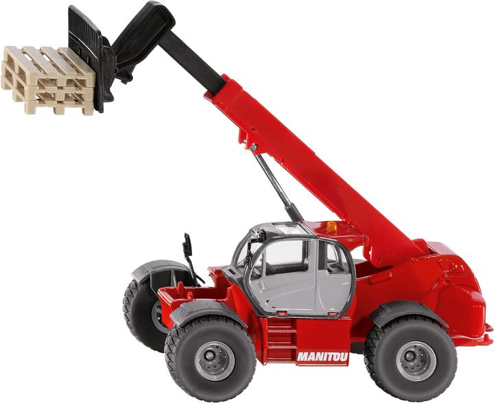 Actual product image Siku Manitou telehandler