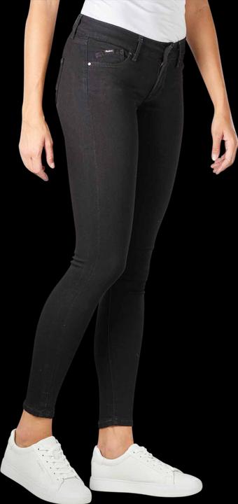 Actual product image Pepe Jeans Pixie Skinny Fit Black (W25/L32)
