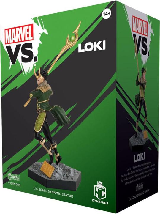 Actual product image Marvel VS. Resin Statue 1/16 Loki 14 cm