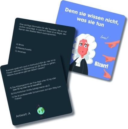 Produktbild Winkee 'Denn sie wissen nicht, was sie tun' das verrückte Gesetze Quiz (Deutsch)