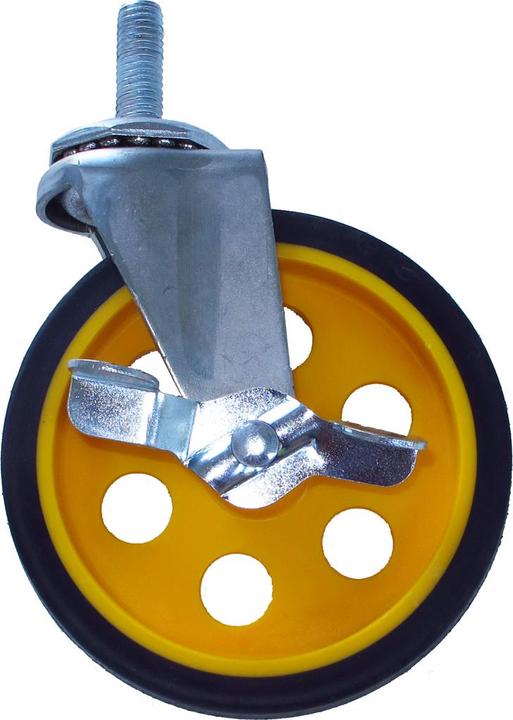 RocknRoller Rock N Roller - RCSTR5X125 - 5x1.25 R-Trac caster with Brake (for R8, R10) (Accessories)