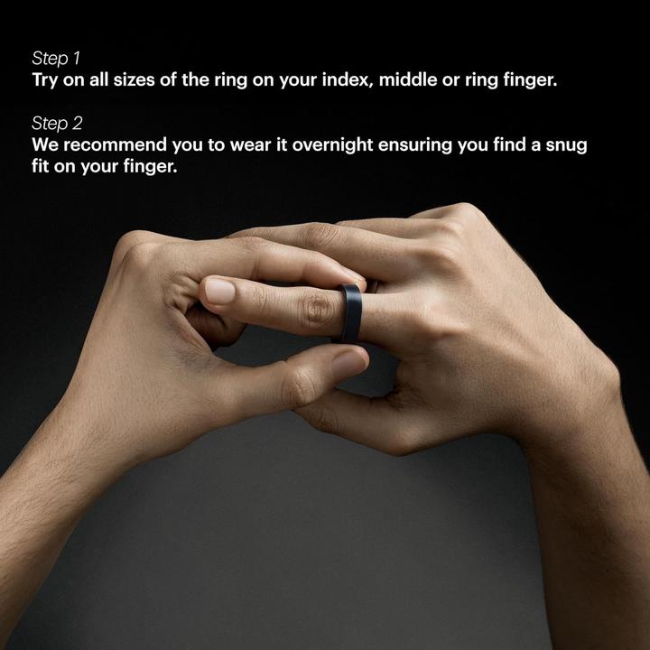 Actual product image Ultrahuman DUPLIKAT Ring Air Sizing Kit Size 5 to 14