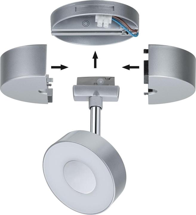 Actual product image Paulmann URail Single Spot Base