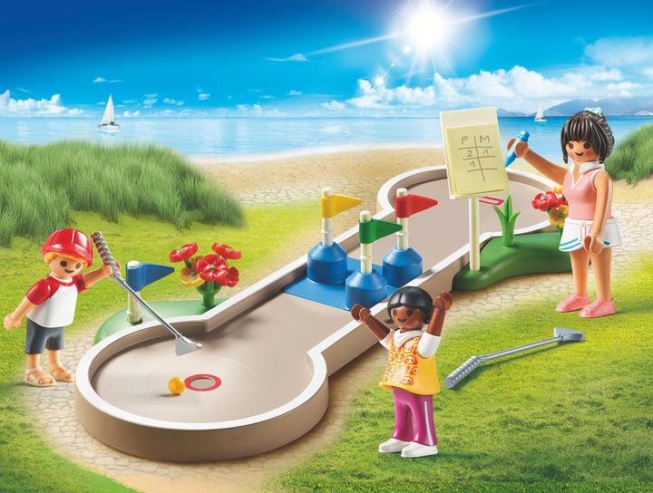 Produktbild Playmobil Minigolf (70092, Playmobil Family Fun)