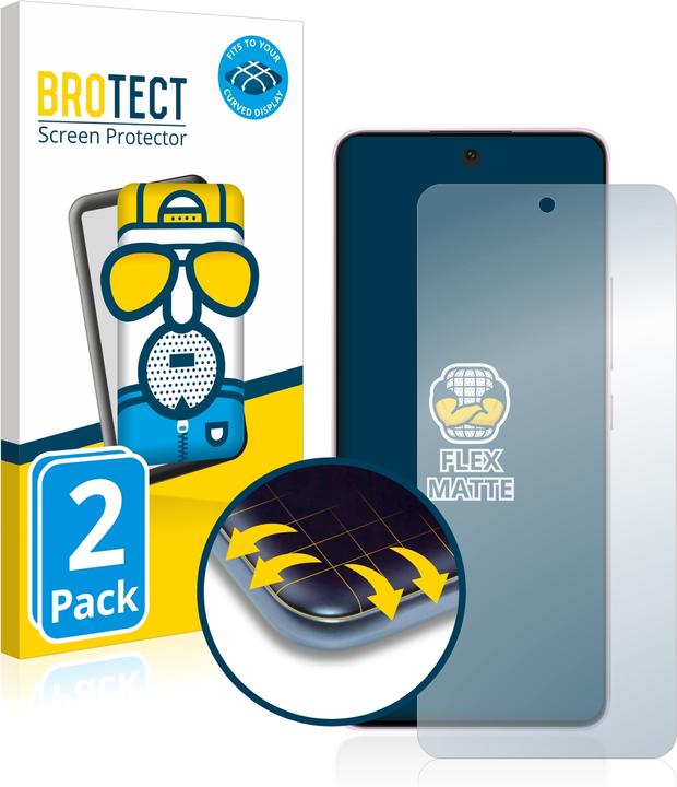 Produktbild BROTECT Full-Cover Displayschutz Matt (2 Stück, Xiaomi 12 Lite)
