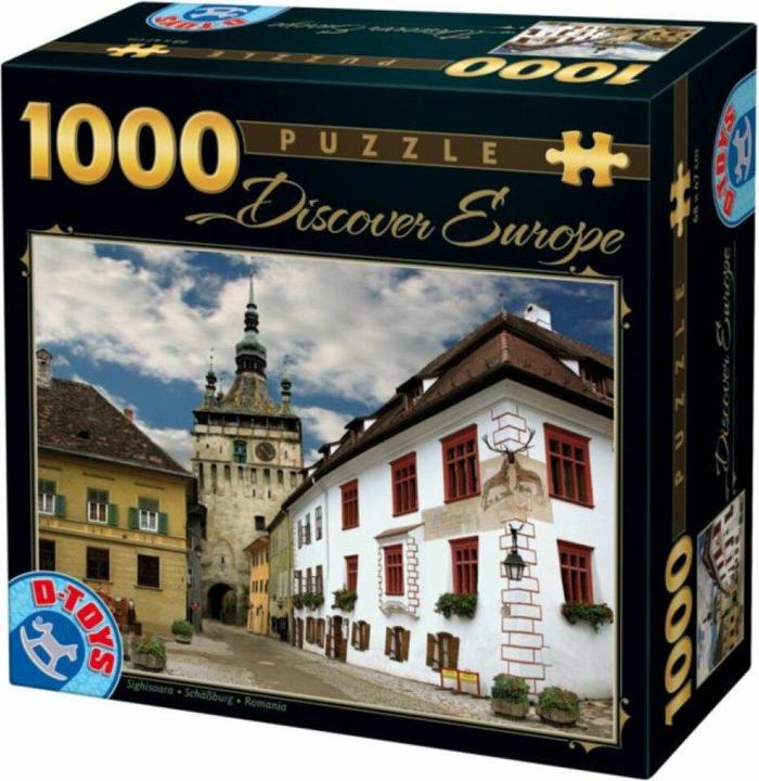 Produktbild D-Toys Puzzle Tower Bridge, London 1000 Teile (1000 Teile)