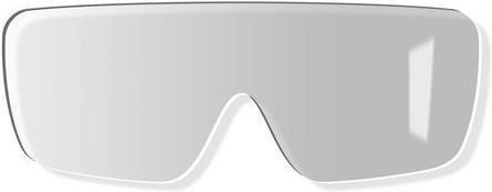 Produktbild Uvex Safety Replacement lense for Uvex goggles Ultrasonic Clean, clear, Supravision clean