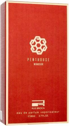Actual product image Rue Broca Penthouse Windsor by Eau de Parfum Spray (Unisex) 80 ml (Eau de parfum, 80 ml)