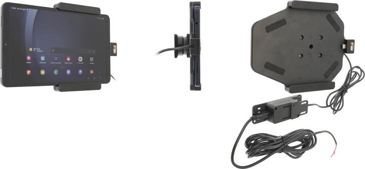 Brodit Active holder, with fixed connection, 12/24V, for SAMSUNG Galaxy Tab A9