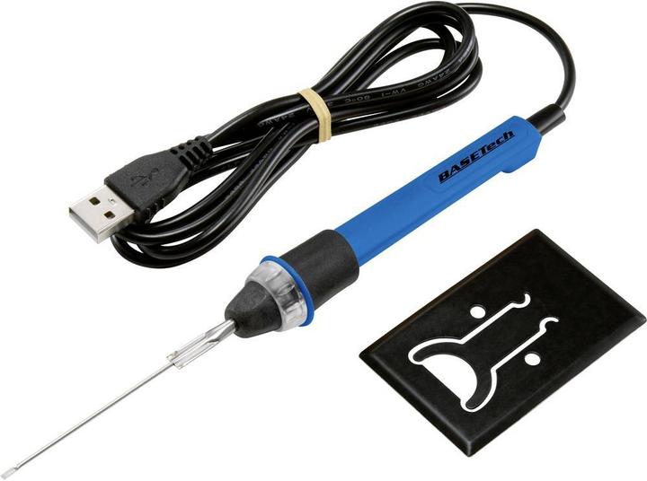 Actual product image Basetech USB Foam Cutter with Stand 6 W