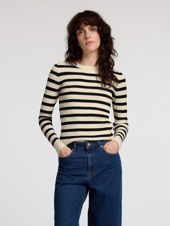 Actual product image Selected Femme Long sleeve knit top (XL)