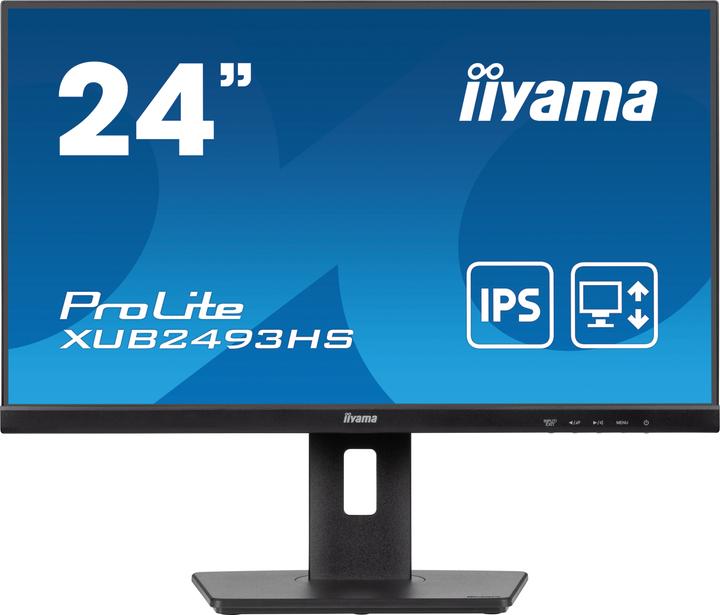 Image du produit iiyama TFT 23,8/60,5cm ProLite XU2493HS-B6 *noir* 16:9 (1920 x 1080 pixels, 23.80")