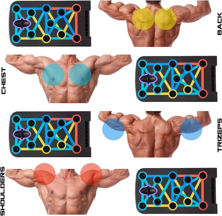 Produktbild Body & Mind Push-Up Liegestütz-Brett