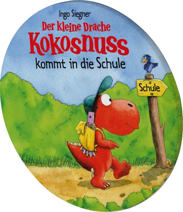 Image du produit Onanoff StoryShield - Le petit dragon Noix de coco entre à l'école (Allemand)